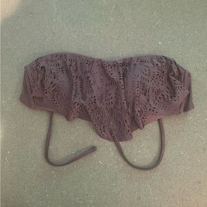 Xhilaration Bandeau Bikini Swim Top